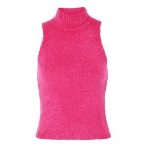 Versace Pink Sleeveless Sweater